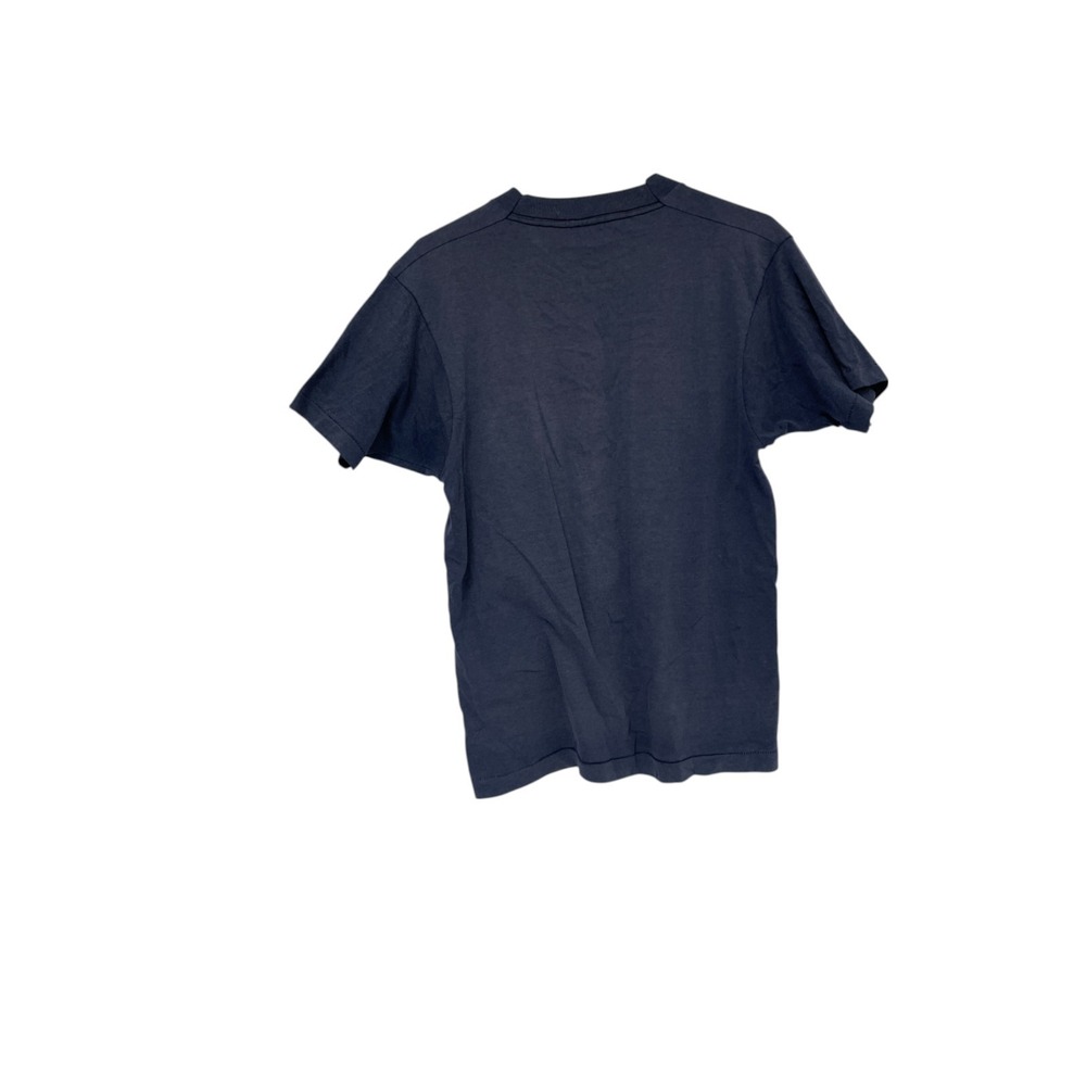 Vintage Guess T Shirt Navy Blue Mens Size M Short Sleeve Graphic Print Crew Neck - Picture 3 of 6